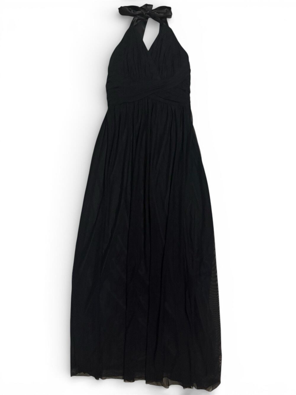 White House Black Market Maxi Dress Size 6 Black Maxi Formal Evening Whimsigoth